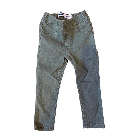 Old Navy Girls Green Jeggings Size 2T. - Picture 1 of 2